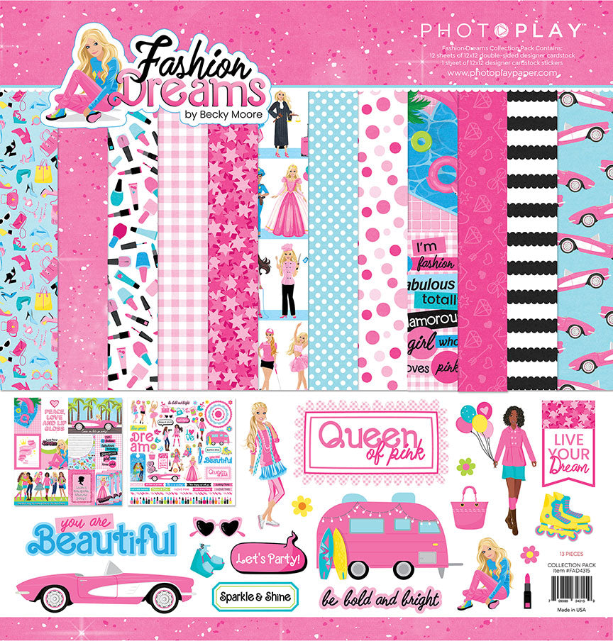 Fashion Dreams Collection Kit