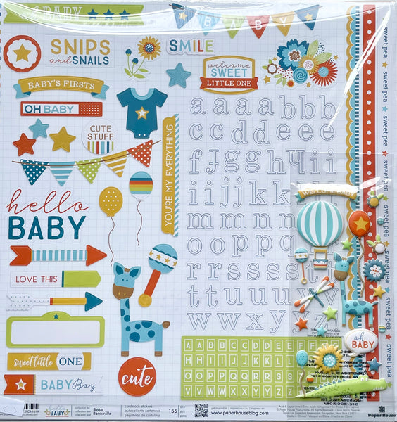 Hello Baby Boy Collection Kit