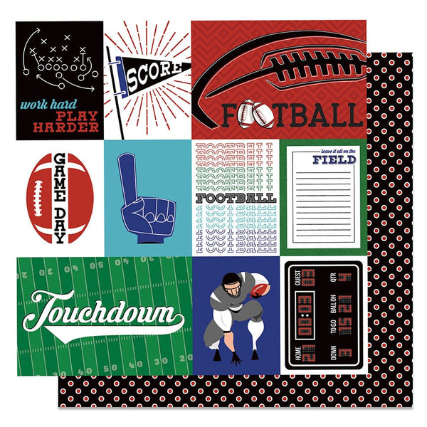 Photo Play Football MVP 12x12 Paper Collection