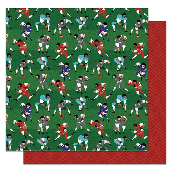 Photo Play Football MVP 12x12 Paper Collection