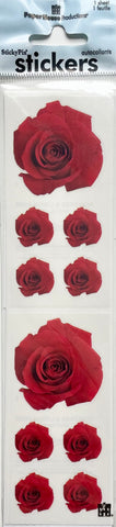 Red Rose Stickers