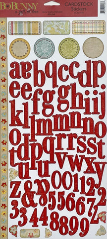 Anna Sophia Alphabet Stickers