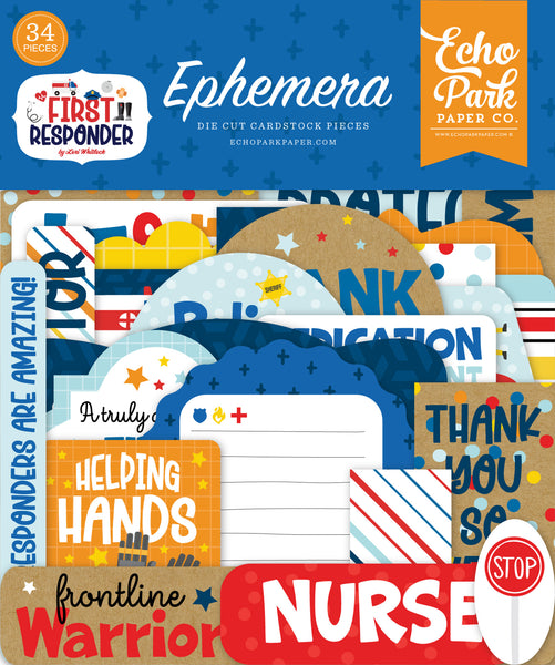 Echo Park First Responders Ephemera