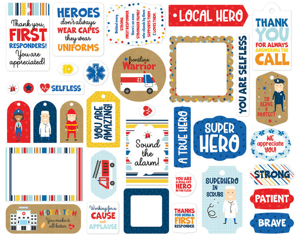 Echo Park First Responder Ephemera