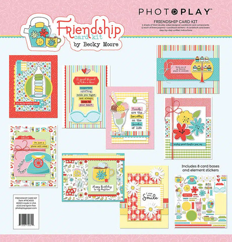 Card Kits by Photo Play Paper Company