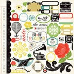 Echo Park For The Record Sticker Sheets