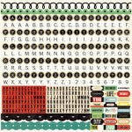 Echo Park For The Record Sticker Sheets