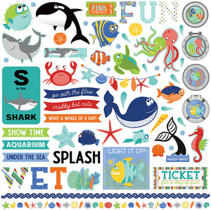 Fish Tales Element Stickers