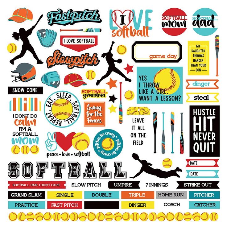 MVP Sports Element Stickers