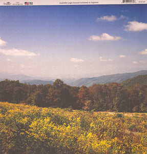 Montana Landscape Paper