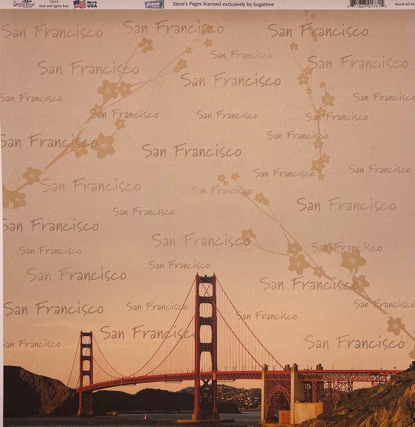 US Cities 12x12 Paper Collection