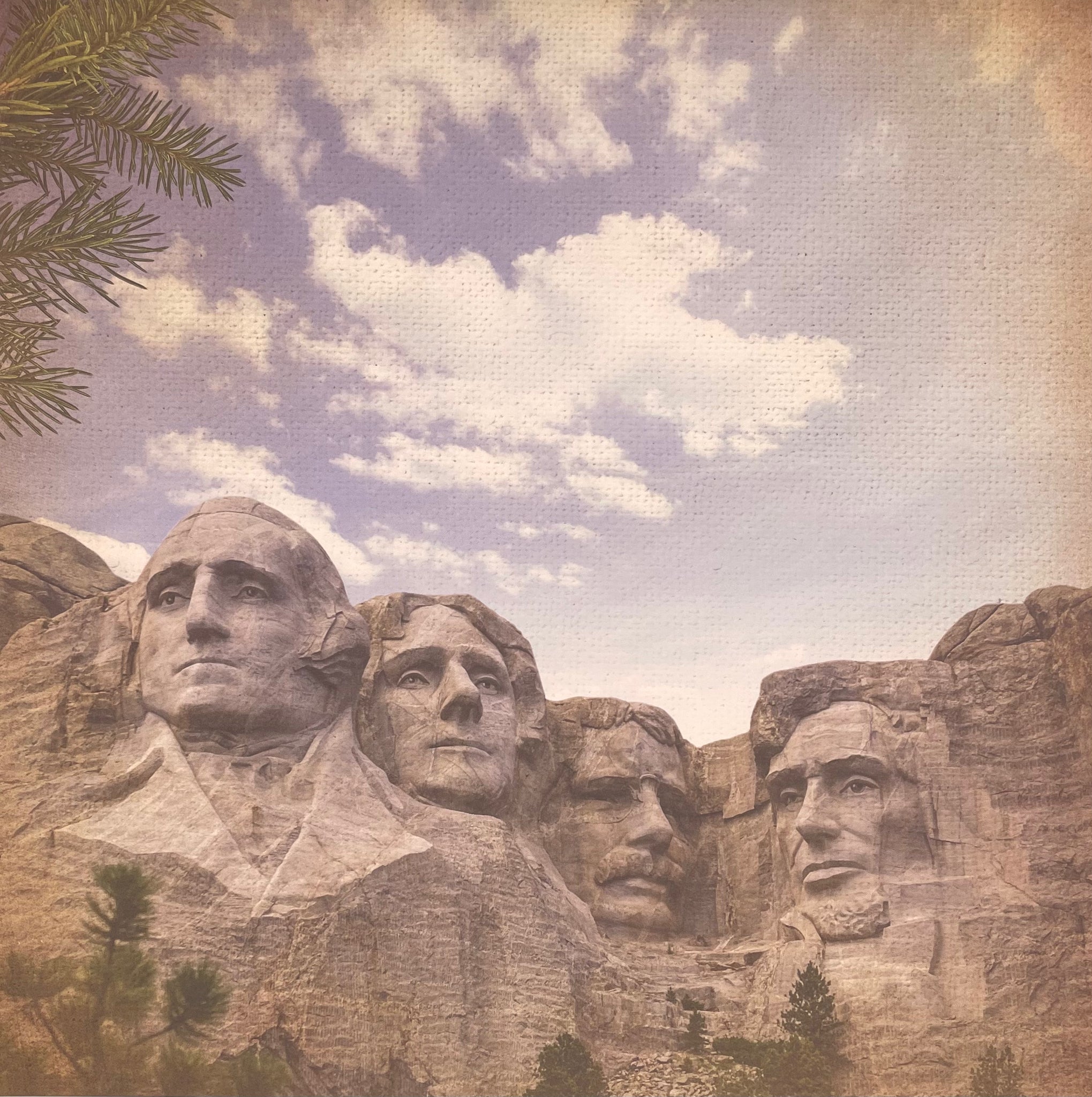 MT. Rushmore Paper