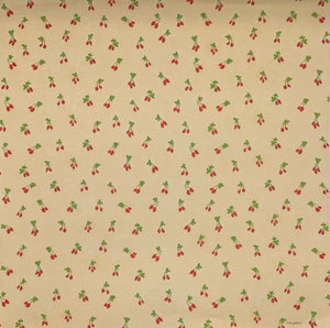 Vintage Cherry Paper