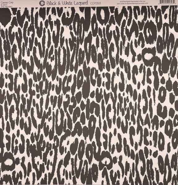 Leopard Pattern Paper Collection