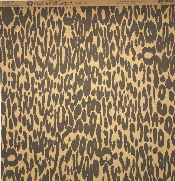 Leopard Pattern Paper Collection