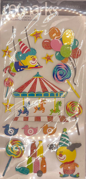 Circus Remarks Sticker Collection
