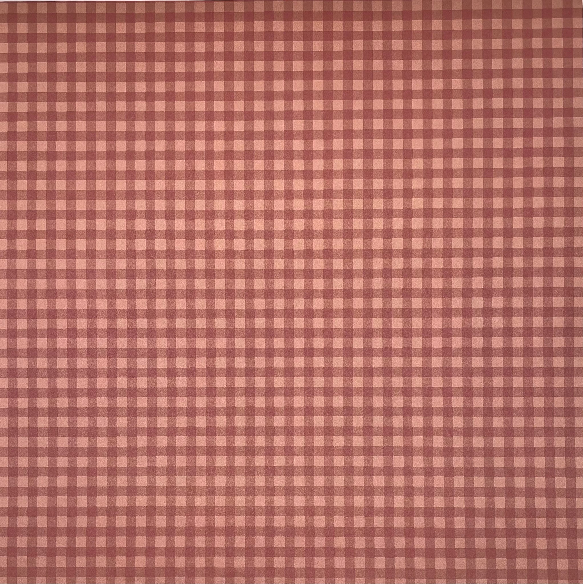 Cowboy Red Gingham Paper