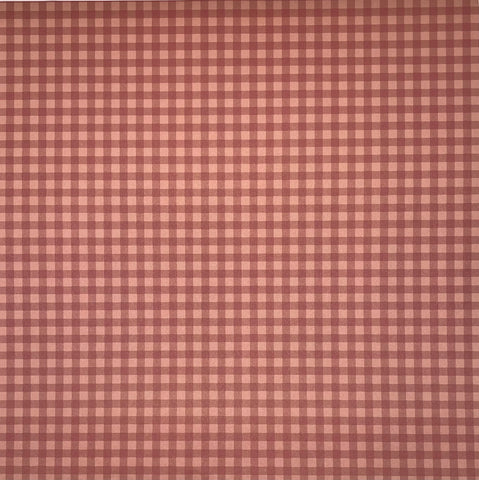 Cowboy Red Gingham Paper