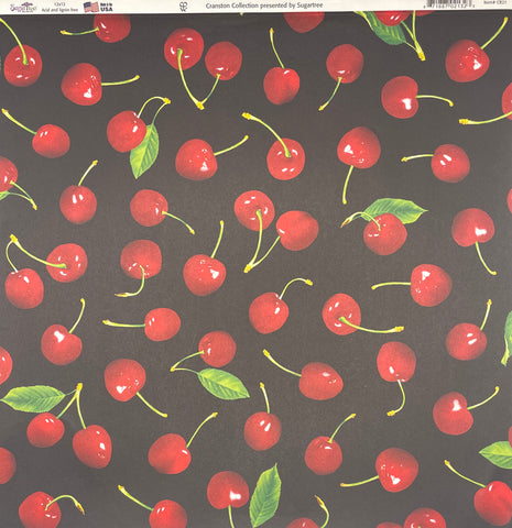 Real Cherries Paper