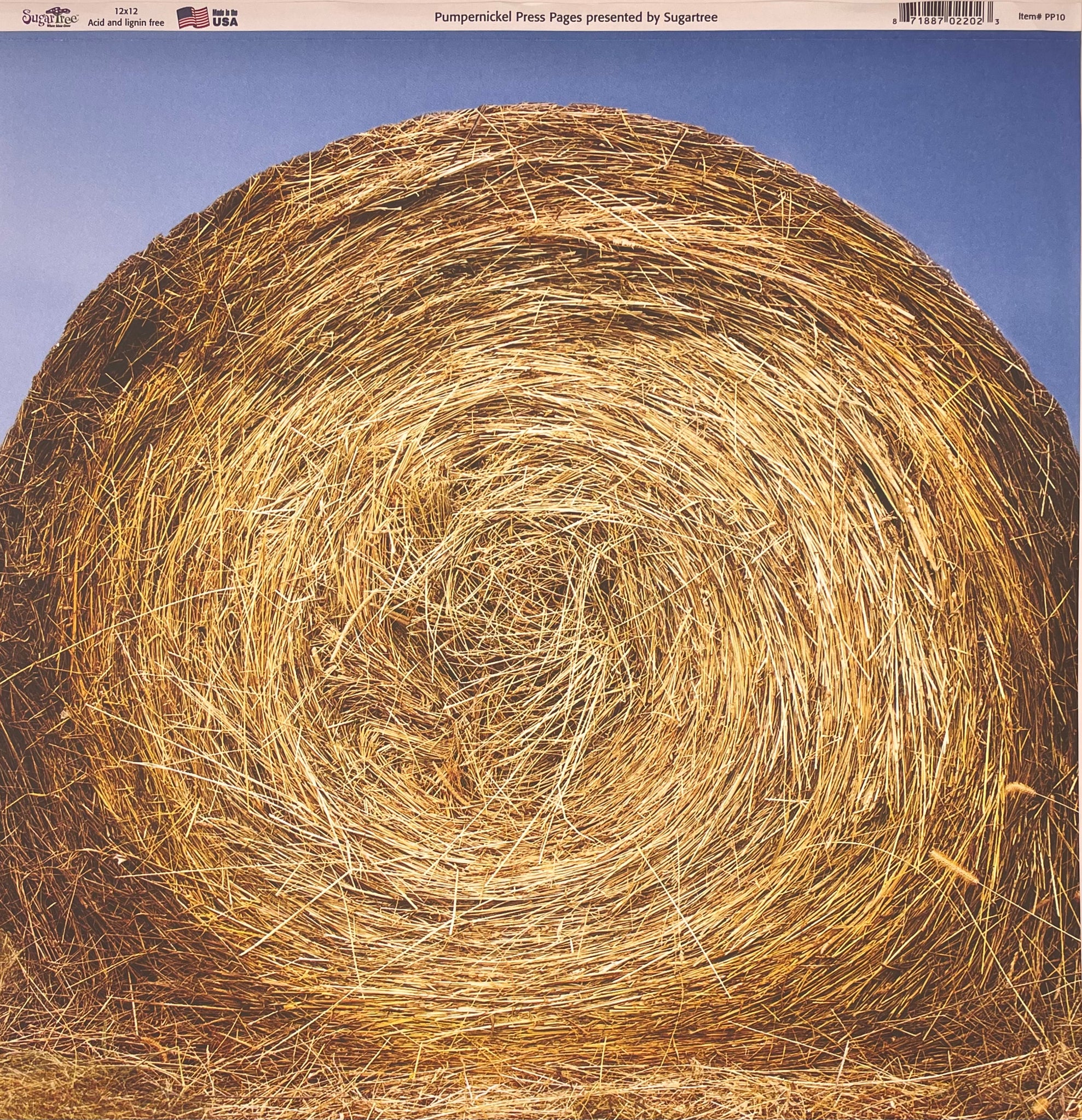 Round Hay Bale Paper