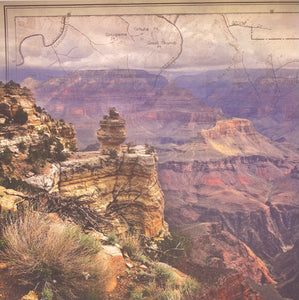 Grand Canyon Landscape Papers