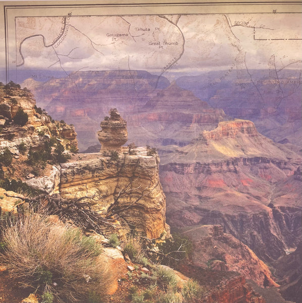 Grand Canyon Landscape Papers