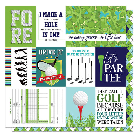 Golf MVP Paper Collection