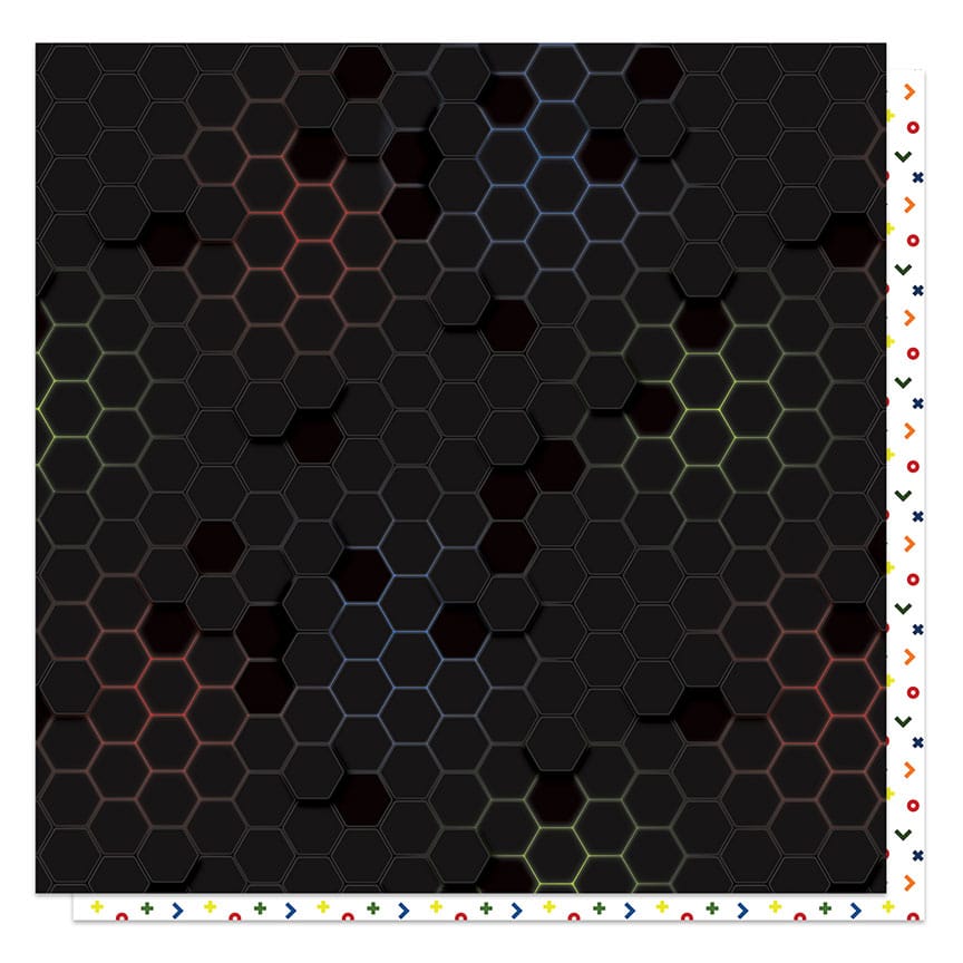 Gamer 12x12 Pattern Paper