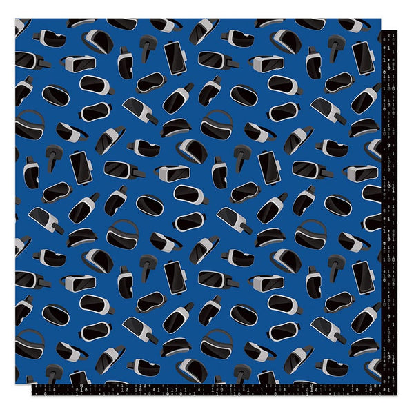 Gamer 12x12 Pattern Paper
