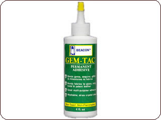 Beacon Gem-Tac Permanent Adhesive