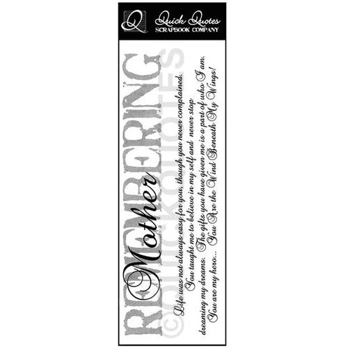 Quick Quotes Journaling Vellum Strips