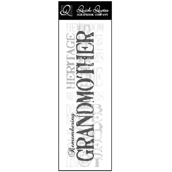 Quick Quotes Journaling Vellum Strips