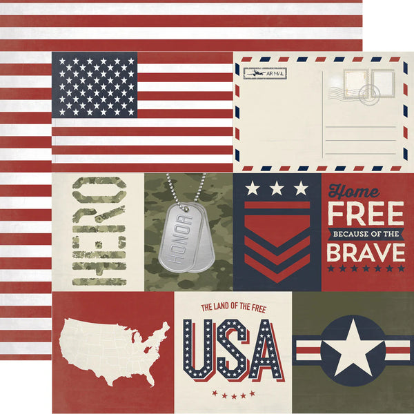 Echo Park Hero 12x12 Collection Kit