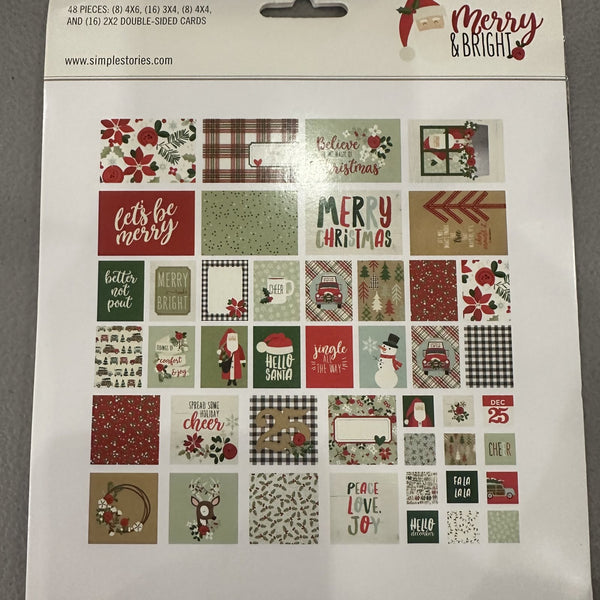 Simple Stories Merry & Bright  Christmas Album Class Kit
