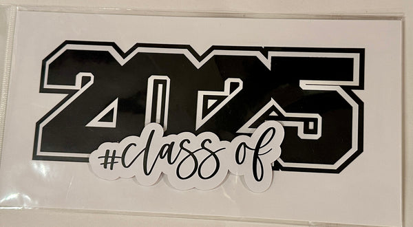 Class of 2026 Die Cut