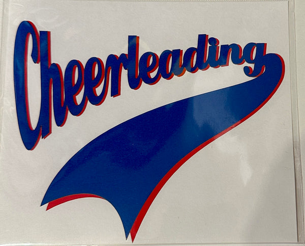 Cheerleading Sports Tails Diecuts