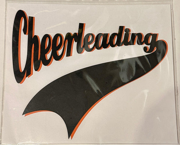 Cheerleading Sports Tails Diecuts