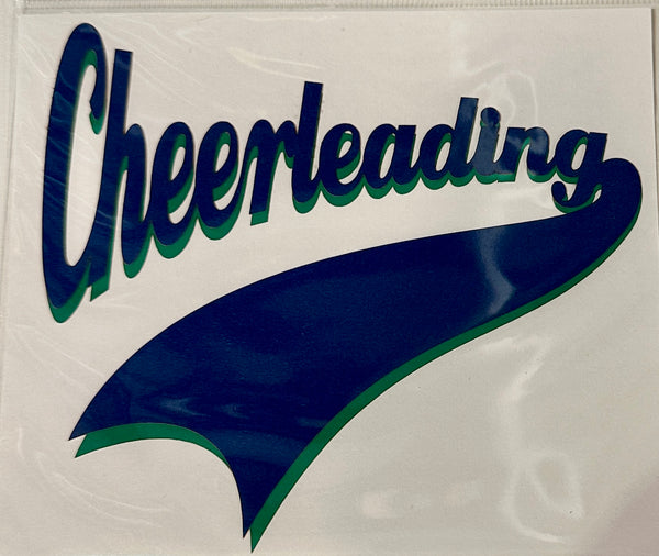 Cheerleading Sports Tails Diecuts