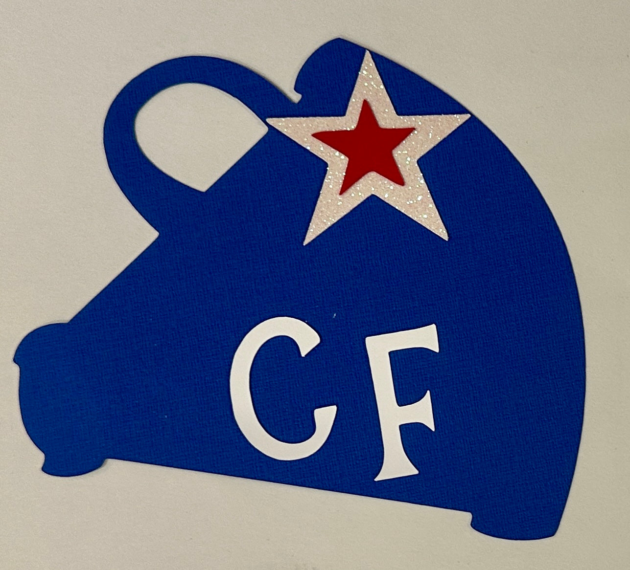 Cheerleading Megaphone Die Cut