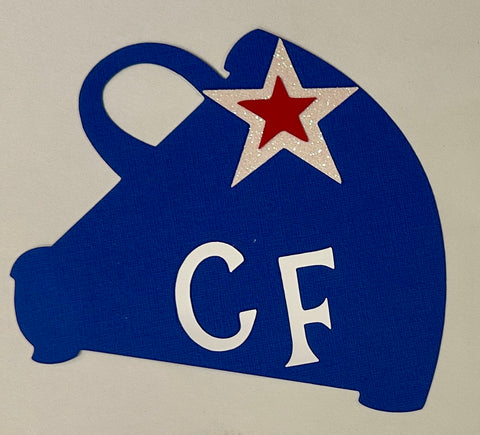 Cheerleading Megaphone Die Cut