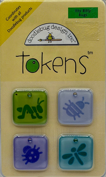 Doodlebug Tokens Embellishments