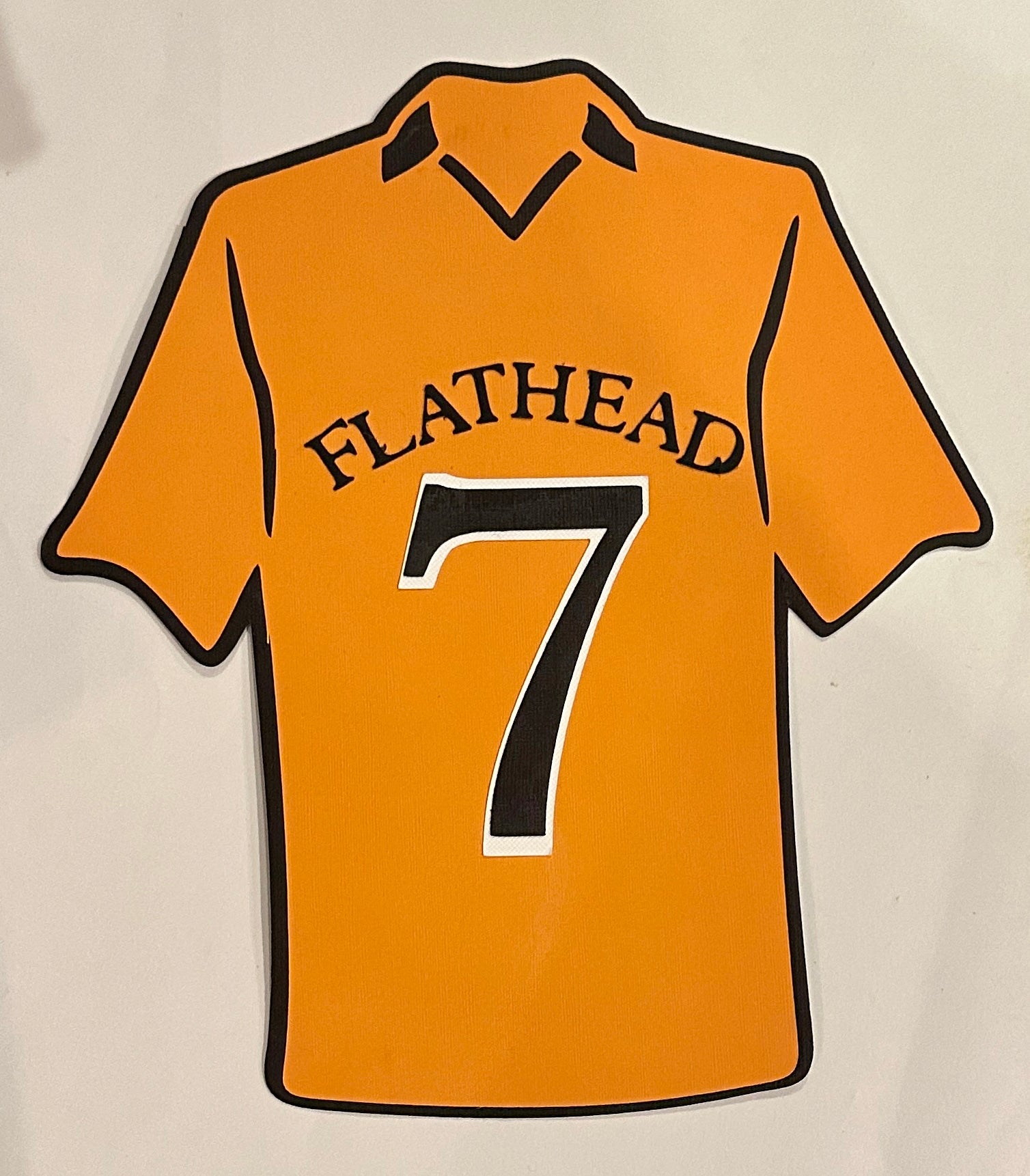 Uniform Diecut in School Colors