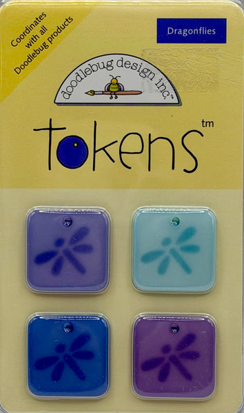 Doodlebug Tokens Embellishments