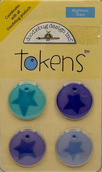 Doodlebug Tokens Embellishments