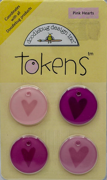 Doodlebug Tokens Embellishments