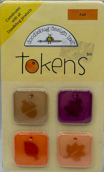 Doodlebug Tokens Embellishments