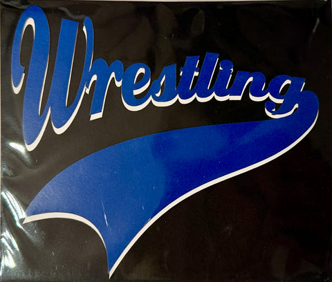 Wrestling Sport Tail Royal Blue and White