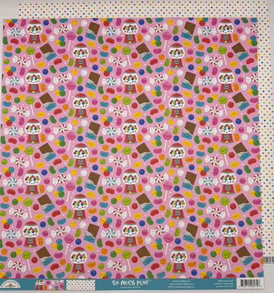 Doodlebug So Much Pun 12x12 Paper Collection