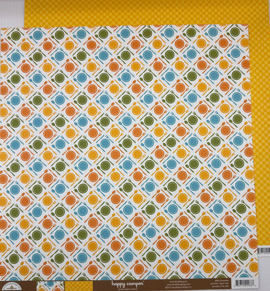 Doodlebug Design Happy Camper 12x12 Paper Collection