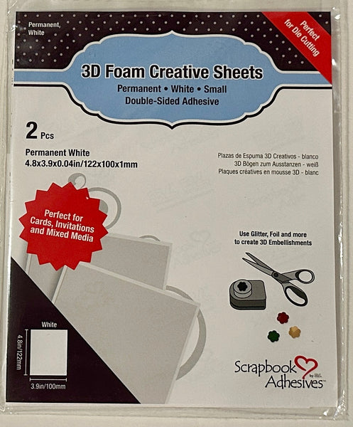 3D Adhesive Foam Creative Sheets